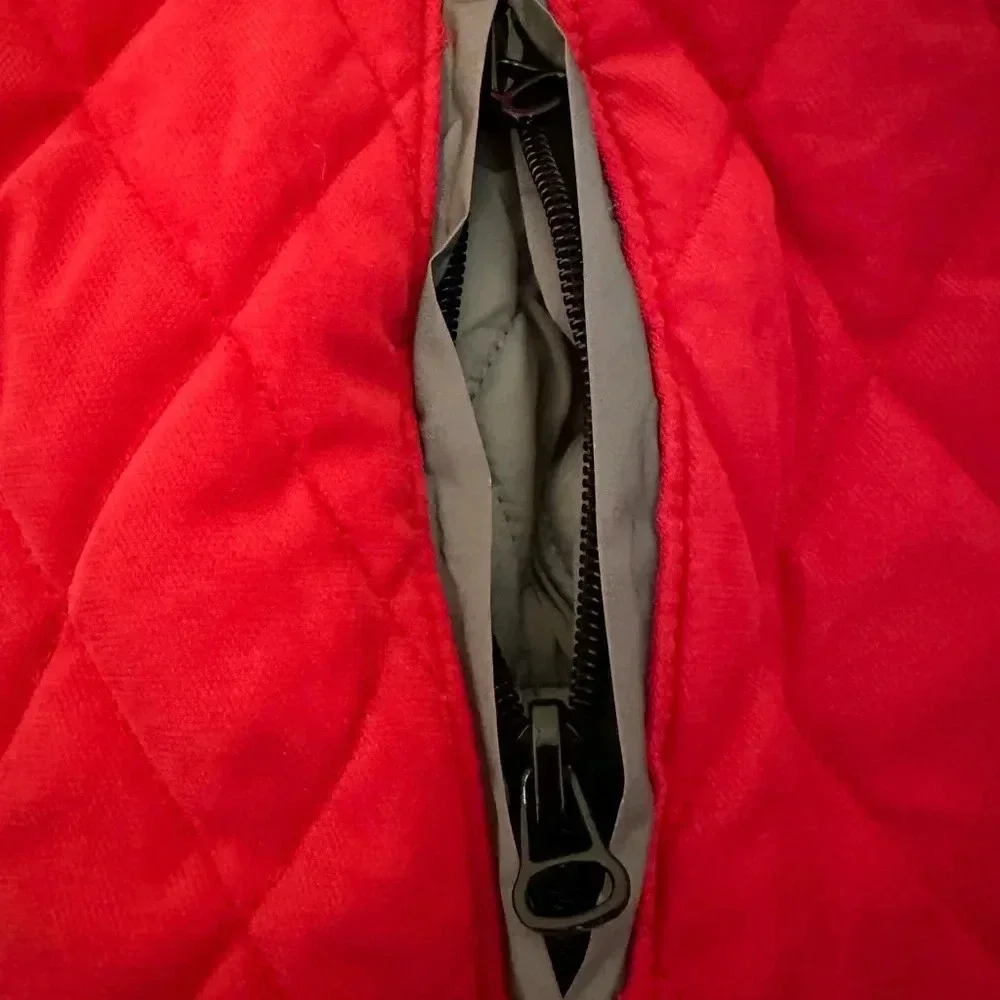 NWOT Dog Cold Weather Coat - Cozy Waterproof Windproof Reversible‎ Outerwear